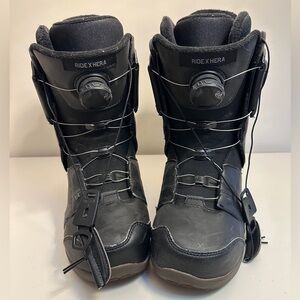 Ride X Hera Black Womens Snowboard Boots
